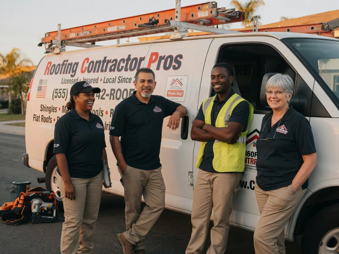 Local Roofing Contractors company in Ingleside, TX